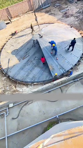 Building Large Vertical Storage Tanks Efficiently