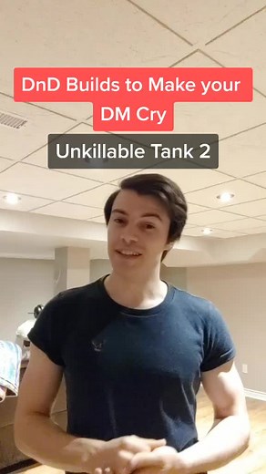 Ultimate Unkillable Tank Build for DnD
