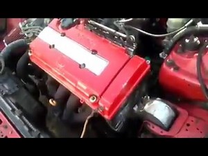 B20b vtec rod bearing knock