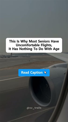 The "One Sentence" Every Senior Needs for a Comfortable Flight