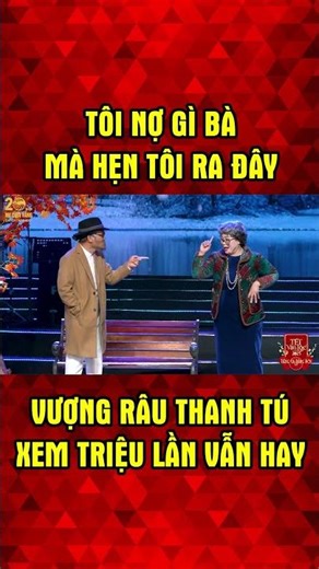 Thanh Tú đòi trả hết nợ cho Vượng Râu #shorts