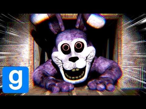 GRAVEYARD SHIFT AT FREDDYS IN GMOD... | GMOD Hide & Seek