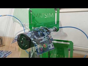 MATSIM: Advanced Label Wrapping on IML Mandrel - Precision and Speed