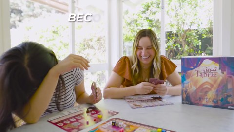 Tabriz Premiere Edition | 75 Minute Play Time | 1 to 5 Players