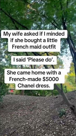 French maid outfit #funny