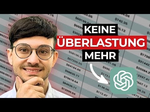 Große Datenmengen verarbeiten mit KI