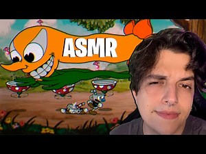 ASMR Jogando CUPHEAD 2 (sons de controle)