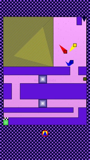Squares vs The Impossible Map! #squarerace