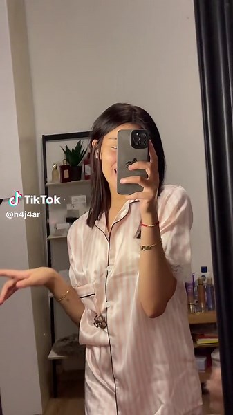 Stylish Pajama to Outfit Transformation in the Bedroom