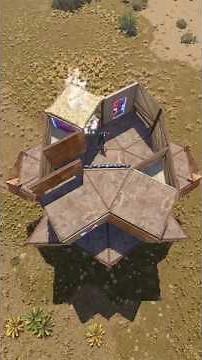 A Staggeringly Spacious Open-Core Base #rust #rustgame #rustbasebuild #rustshorts