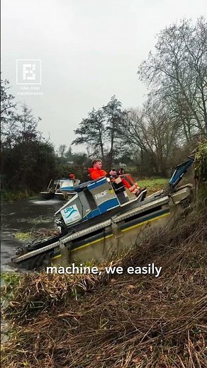 The Incredible Machines That Clean Lakes