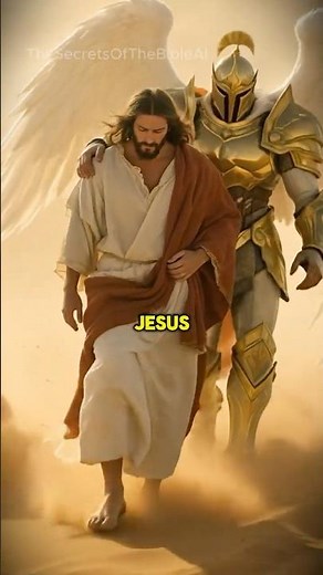 How an Angel of the Lord Protected Jesus #god #jesus #bible #history