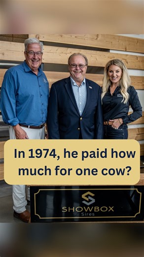 One Jersey calf. Two generations. A record-breaking sale. Larry Schirm shares how a $910 calf turned into a $9,000 cow a lifelong lesson in believing in your herd. Watch more in our Showbox Stories Series, presented by @showboxsires and @cowmanagers. - Link in bio. #UplevelDairy #ShowboxStories #DairyLeadership #CowManager #ShowboxSires #AgStorytelling #DairyCommunity #WorldDairyExpo | Uplevel Dairy