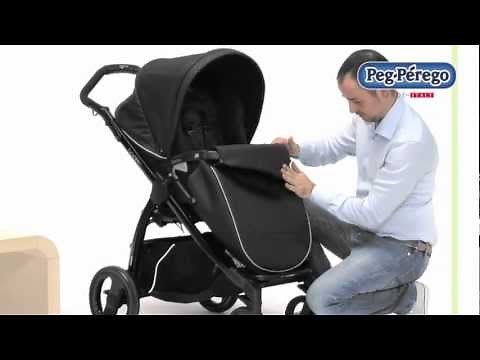 Pack trio poussette BOOK PLUS SPORTIVO MODULAR de PEG PEREGO