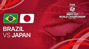 Brazil vs Japan - Full Match | FIVB Men's U21 World Championship 2025