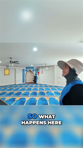 From Masjid to Shelter: Tijuana's Welcoming Prayer Hub Revealed! #shorts