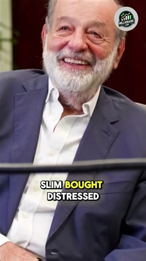 How Carlos Slim Built Wealth by Buying What Others Ignored #shorts #business #wealth #carlosslim