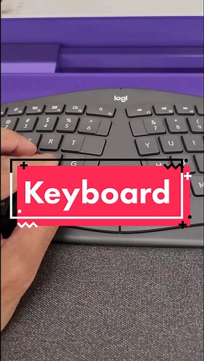 #pcsetup #logitech ERGO K680 #Keyboard