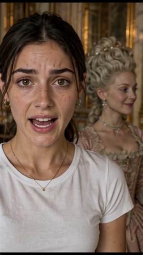 Marie Antoinette gave me a tour of Versailles
