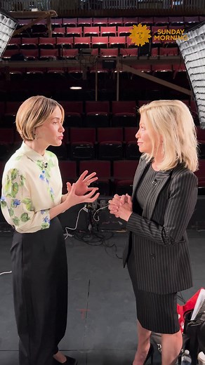 34K views · 453 reactions | Emmy-winning actor Sarah Paulson talks with @thattracysmith about how her mother accommodated Paulson's passion for acting and how she spends her Sunday mornings. This Sunday. https://cbsn.ws/4bqiRww | CBS Sunday Morning | Facebook