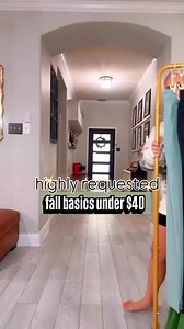 212K views · 1.9K reactions | a top request from yall for fall basics under $40!!!!… I would recommend every single piece over and over again! Teachers, you also get 20% off your entire purchase‍♀️ …leaving the link in the comments to shop! | KingdomofSequins | Facebook