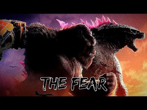 Godzilla x Kong: The New Empire Music Video •The Fear• The Score