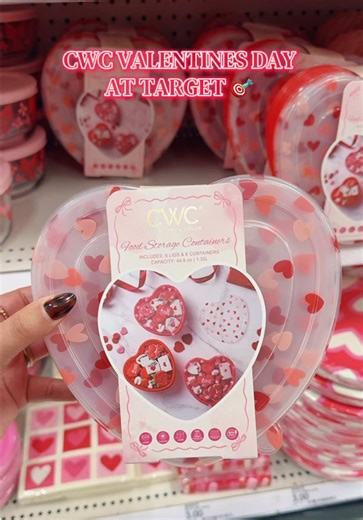CWC Valentine's Day at Target!