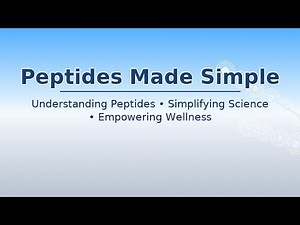 Peptides Made Simple | The Peptide Effect