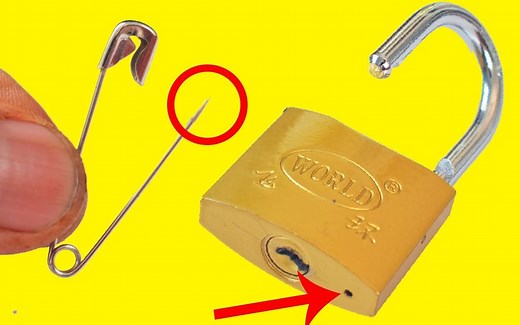 10 种无需钥匙即可打开锁的方法