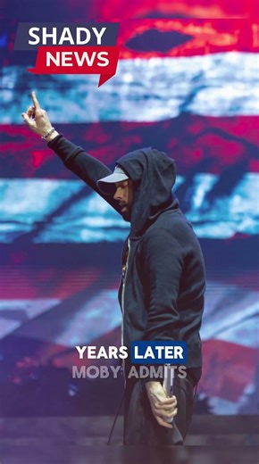 Moby Reconsiders Eminem—25 Years After the Drama