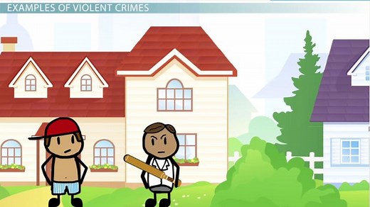 Violent Crimes | Definition, Types & Examples