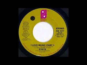 The O'Jays - I Love Music (Part 1) (1976 Music Video) | #27 Rock & Roll Song