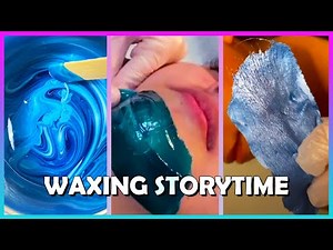 Satisfying Waxing Storytime #52 True crime stories ✨😲 Tiktok Compilation