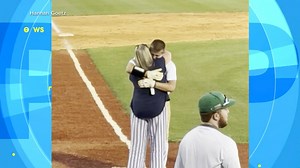 High school baseball team’s senior tradition goes viral