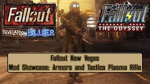Fallout New Vegas Modding Plasma Weapon and New Armors Showcase