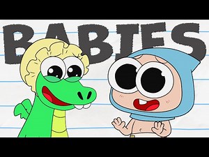 SUPA BAD BABIES | BOY & DRAGON | CARTOONS FOR KIDS - Videos For Kids