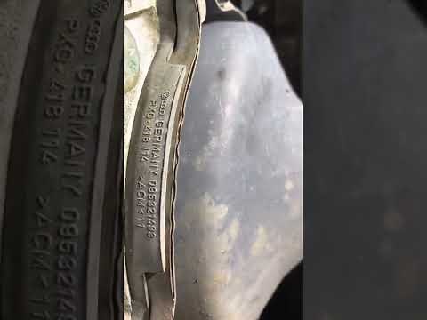 2004 VW Jetta transmission fluid check FILL CAP LOCATION