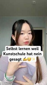 Ich wurde abgelehnt und deswegen lerne ich Kunst selber #drawingprocess #howtodraw #learndrawing