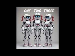 ONE TWO THREE - A Simple Song for Kids