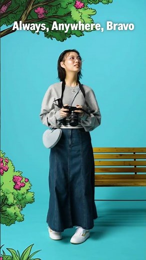 【Vans】Always, Anywhere, Bravo.
