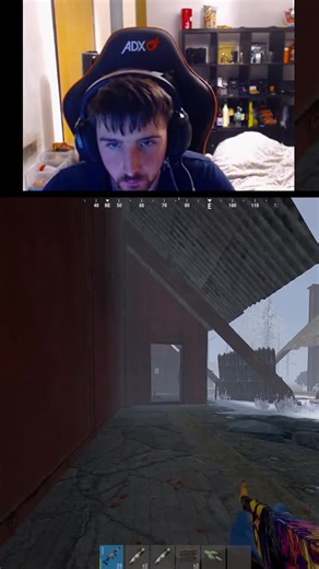 PART 1 of 2 taxing a big fight | #Twitch #rust #fyp #gaming #boy #solo rust is life please watch part 2 much love