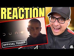 DUNE PART 3 | Teaser Trailer REACTION | Warner Bros | Timothée Chalamet | Zendaya | Robert Pattinson