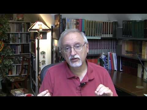 Dr. John Walton, Job, Lecture 21, God speech 1 and Job's response (Job 38-40:5)