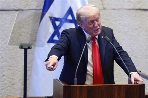 Full text of Trump’s Knesset speech: You’ve won. You can’t beat the world. It’s time for peace