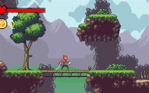 Unity插件 – 基本平台游戏模板 Basic Platformer Template