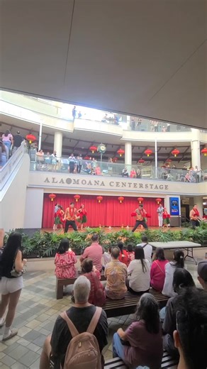 A Regular Day in Hawaii: Shopping and Hula Dancing