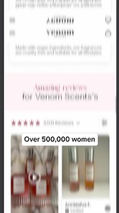 1.6K views · 739 reactions |  The #1 pheromone perfume women are wearing to attract more attention — and it actually works. Tested, loved, and trusted by 250,000+.  https://venomscent.com/collections/vs-bfcm | Venom Scents | Facebook