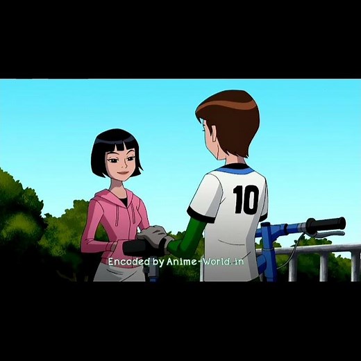 Julie 1st Appearance in Ben 10: Alien Force (Hindi) 💞 Ben meets Julie #RestoreTheOmniverse #Shorts