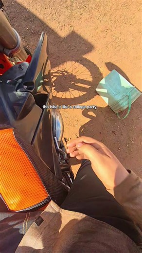 KTM SX125: From Smooth Rides to Unexpected Crashes