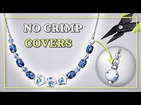 Jewelry Hack: Use THIS Instead of Crimp Covers for a Sleek Look